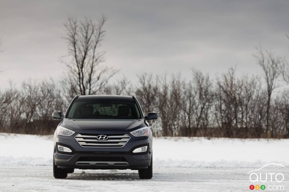 Vue de face éloignée