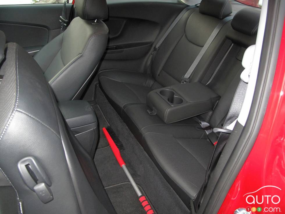 Rear seats
