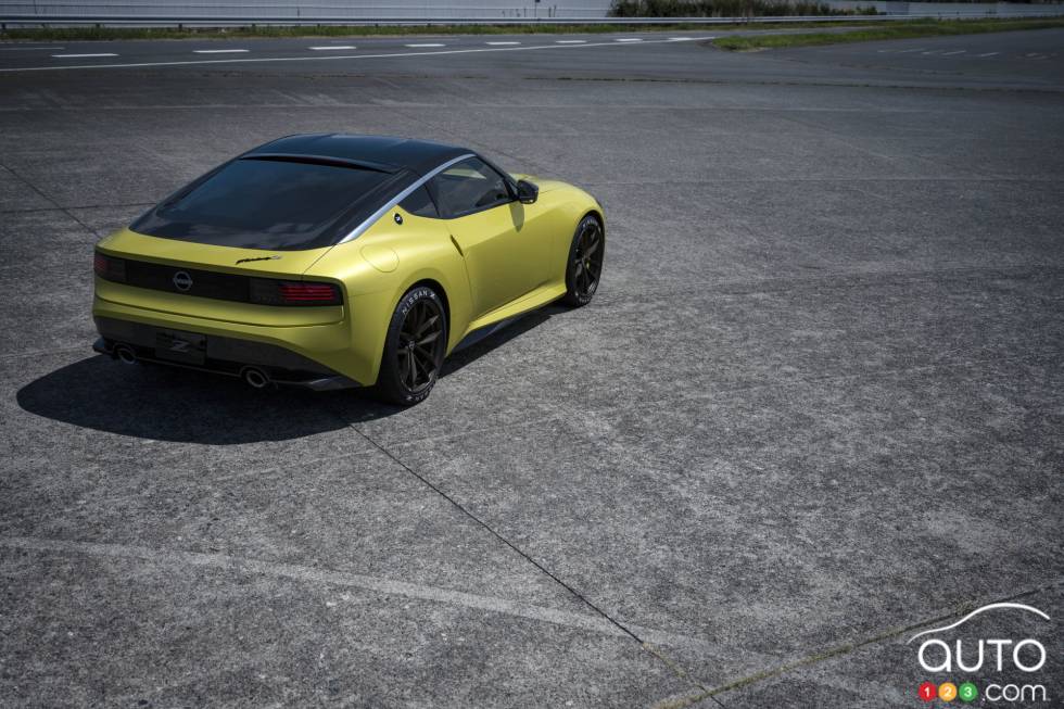 Introducing the Nissan Z Proto 