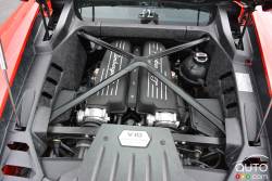 2016 Lamborghini Huracan LP 580 engine