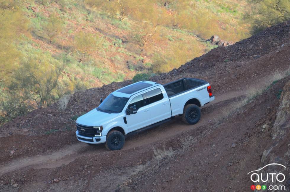 We drive the 2020 Ford Super Duty