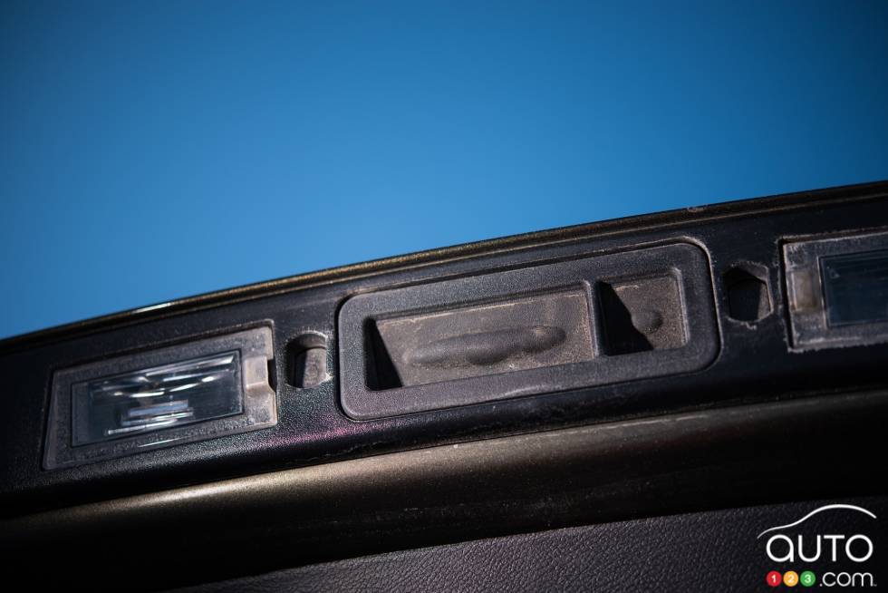 2016 Jeep Cherokee Trailhawk exterior detail