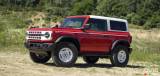 Photos du Ford Bronco Heritage Edition 2023
