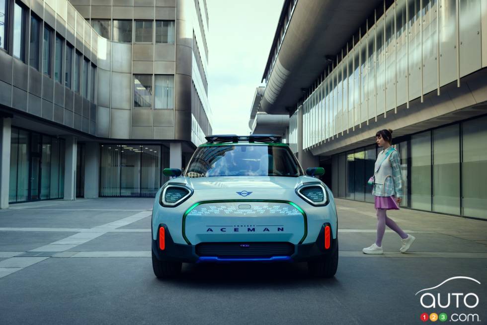 Voici le Mini Aceman Concept