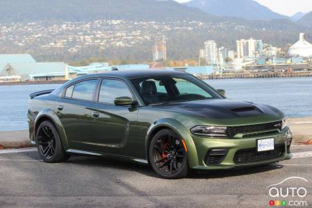 2021 Dodge Charger SRT Hellcat Redeye pictures