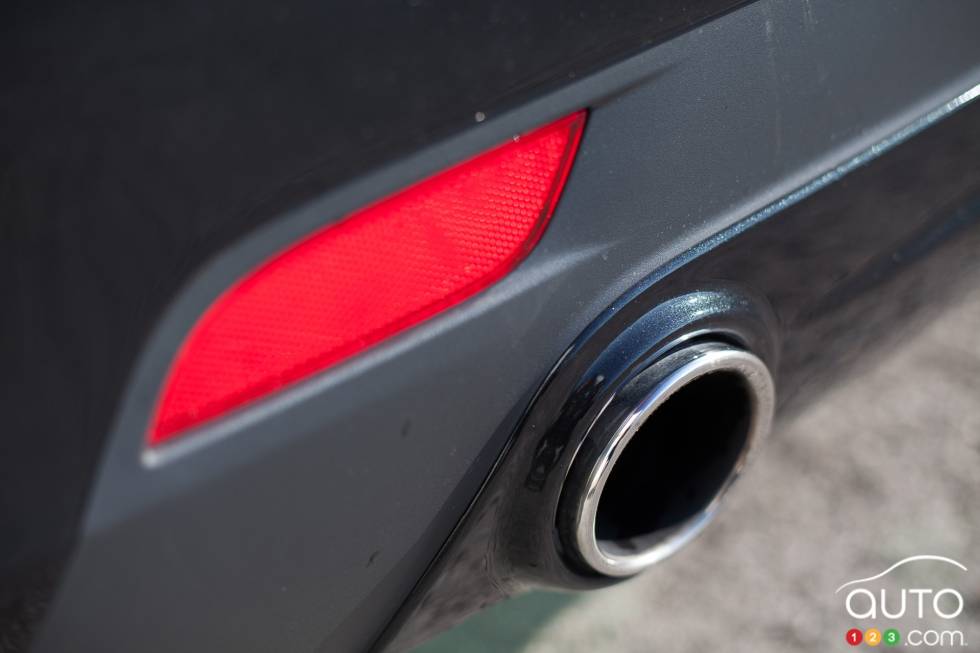 Embout d'échappement