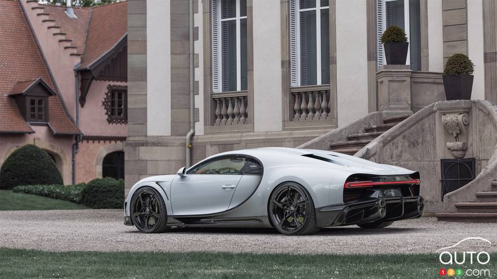 Voici la Bugatti Chiron Super Sport