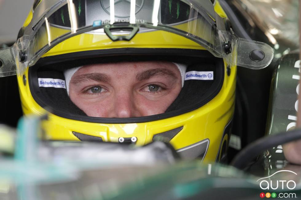 Nico Rosberg