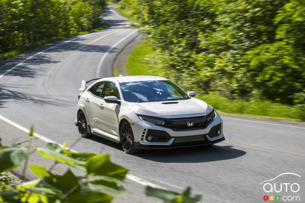 The new 2019 Honda Civic Type-R