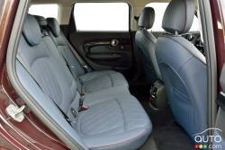 2016 MINI Cooper S Clubman rear seats