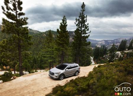 2017 Hyundai Santa Fe Sport pictures