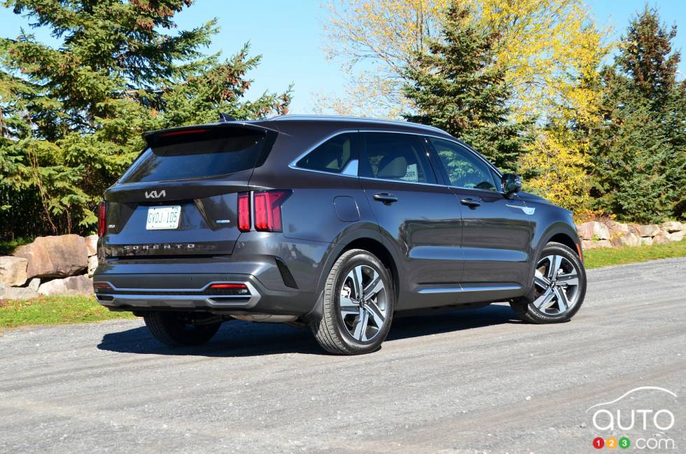 we drive the 2022 Kia Sorento PHEV