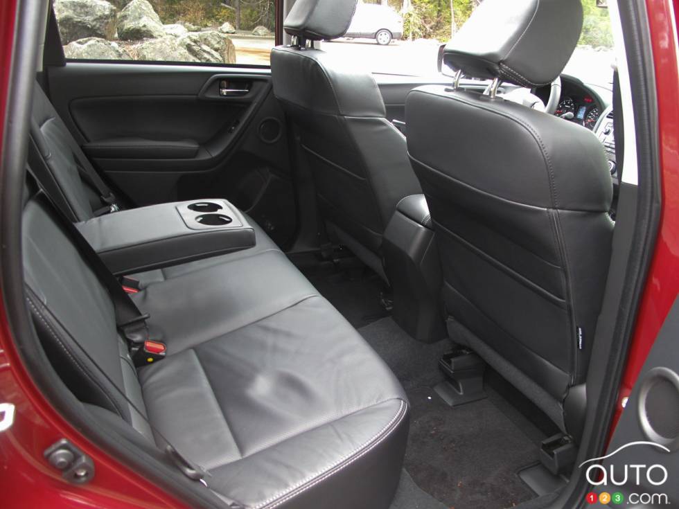 Rear seats