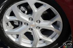 2016 Chevrolet Volt wheel