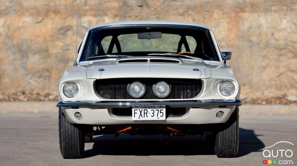 At auction, the 1967 Ford Mustang GT350 Fastback