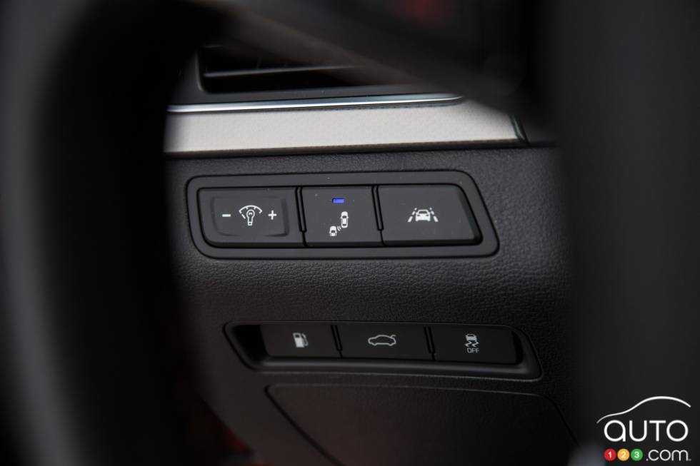 détails intérieurs