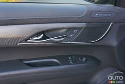 2016 Cadillac ATS V Coupe interior details