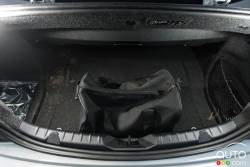 2015 BMW 228i xDrive Cabriolet trunk