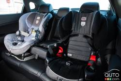 2016 Kia Optima SXL rear seats
