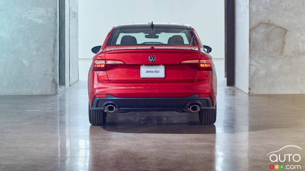 Voici les Volkswagen Jetta et Jetta GLI 2022