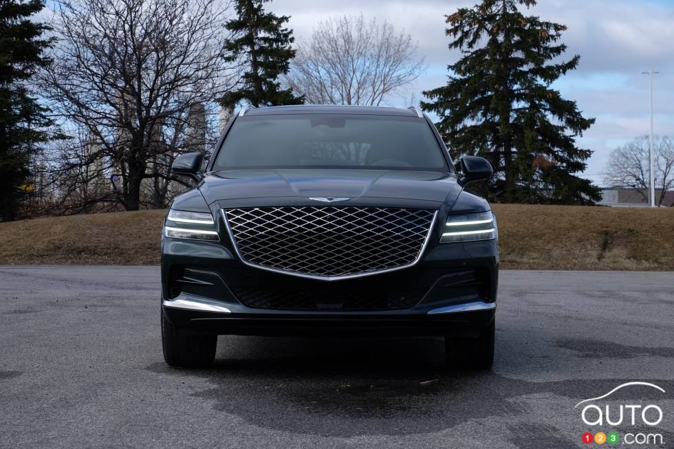 We drive the 2021 Genesis GV80