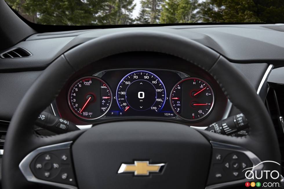 
Introducing the 2021 Chevrolet Traverse