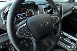 2020 Chevrolet Traverse RS, steering wheel
