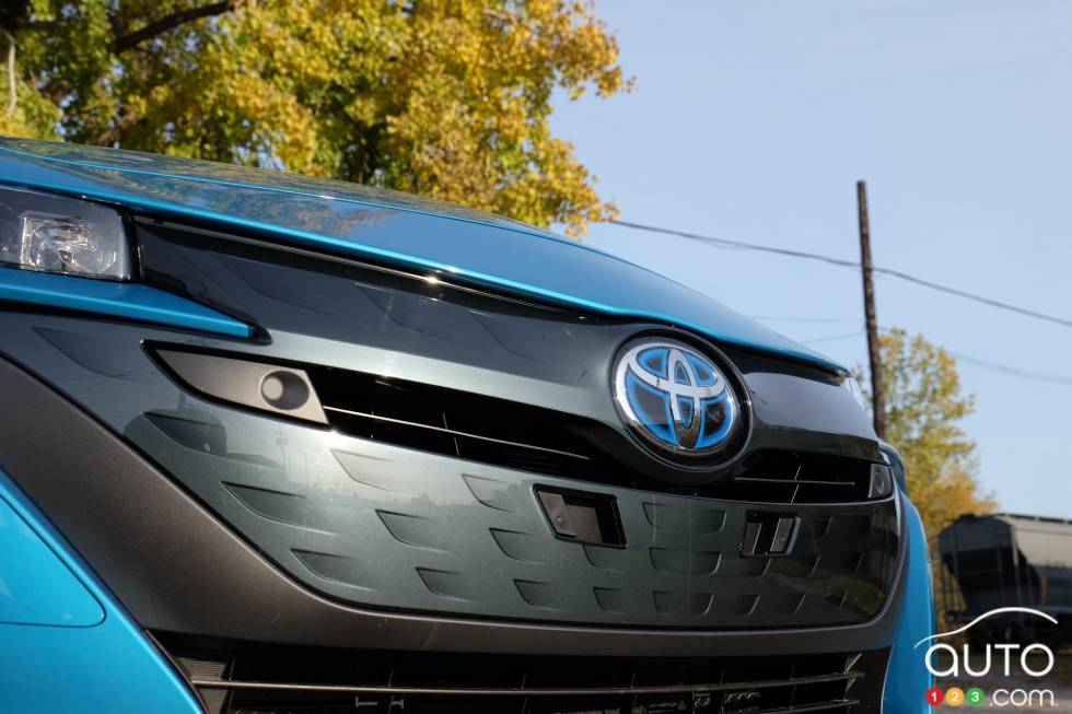 Photos de la Toyota Prius Prime 2020