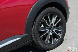 2016 Mazda CX-3 GT wheel