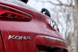 Nous conduisons le Hyundai Kona électrique 2019