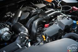 2016 Subaru legacy 2.5i Touring engine