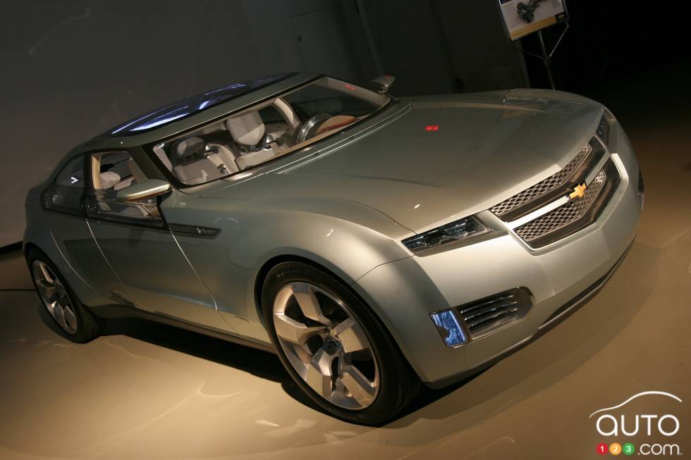 Chevrolet Volt 2007