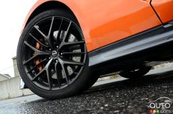 2017 Nissan GT-R wheel