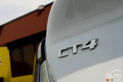 Nous conduisons la Cadillac CT4-V 2020