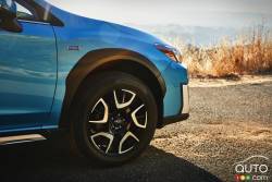 The new 2019 Subaru Crosstrek PHEV