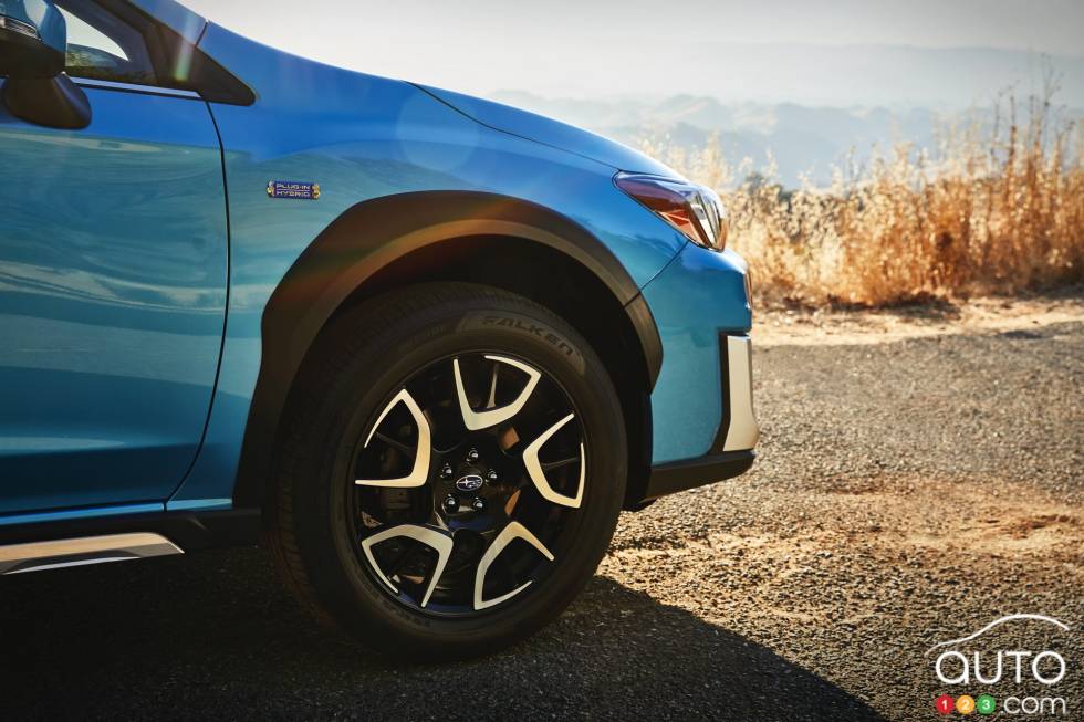 Le nouveau Subaru Crosstrek PHEV 2019