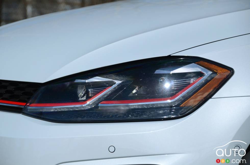 Front headlight
