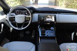 Nous conduisons le Land Rover Range Rover Sport 2023