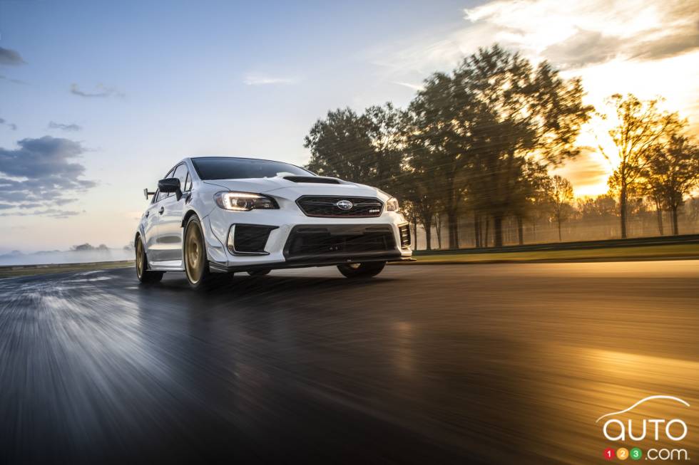 Introducing the new limiited-edition Subaru WRX STI S209