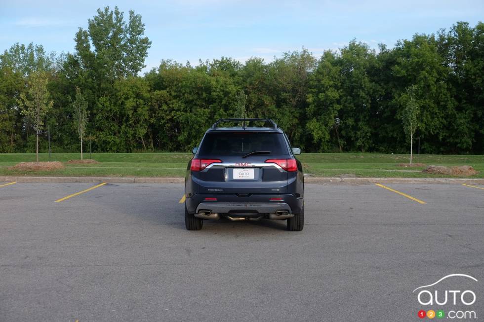Le nouveau GMC Acadia Denali 2018