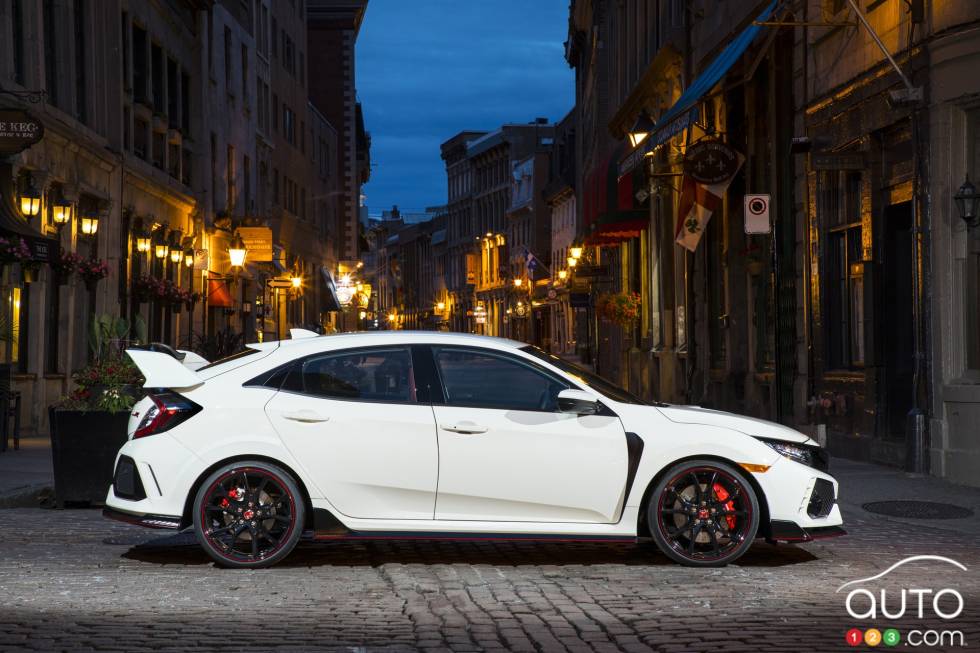 The new 2019 Honda Civic Type-R