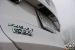 La nouvelle Ford Fusion Energi 2019