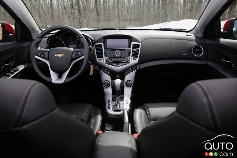 vue d'ensemble du cockpit