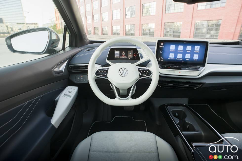We drive the 2023 Volkswagen ID.4