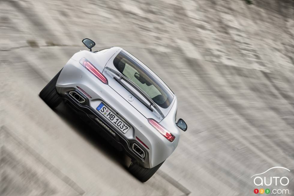 rear action view