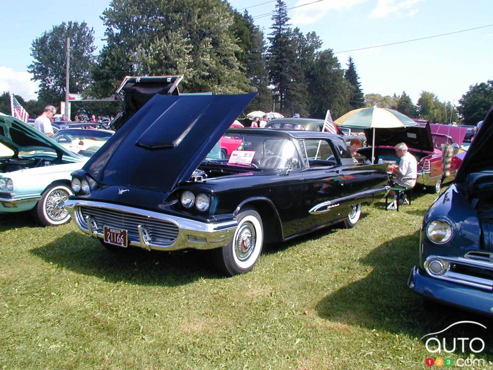 Les Belles Autos d'hier 2004