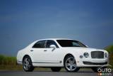 Photos de la Bentley Mulsanne 2012