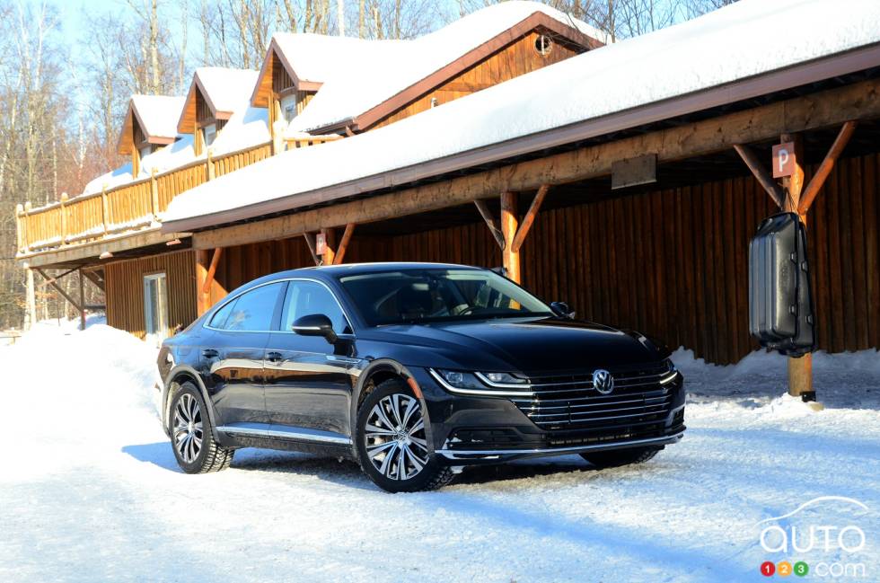 We drive the 2019 Volkswagen Arteon