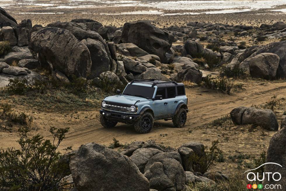 Introducing the 2021 Ford Bronco 