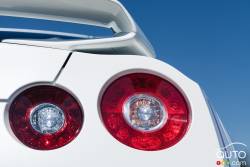 Closer view of the taillights